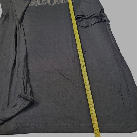 Disney Men's Short Sleeves Jungle Cruise Logo Tee Shirt Black Size 3XL New - Picture 9 of 9